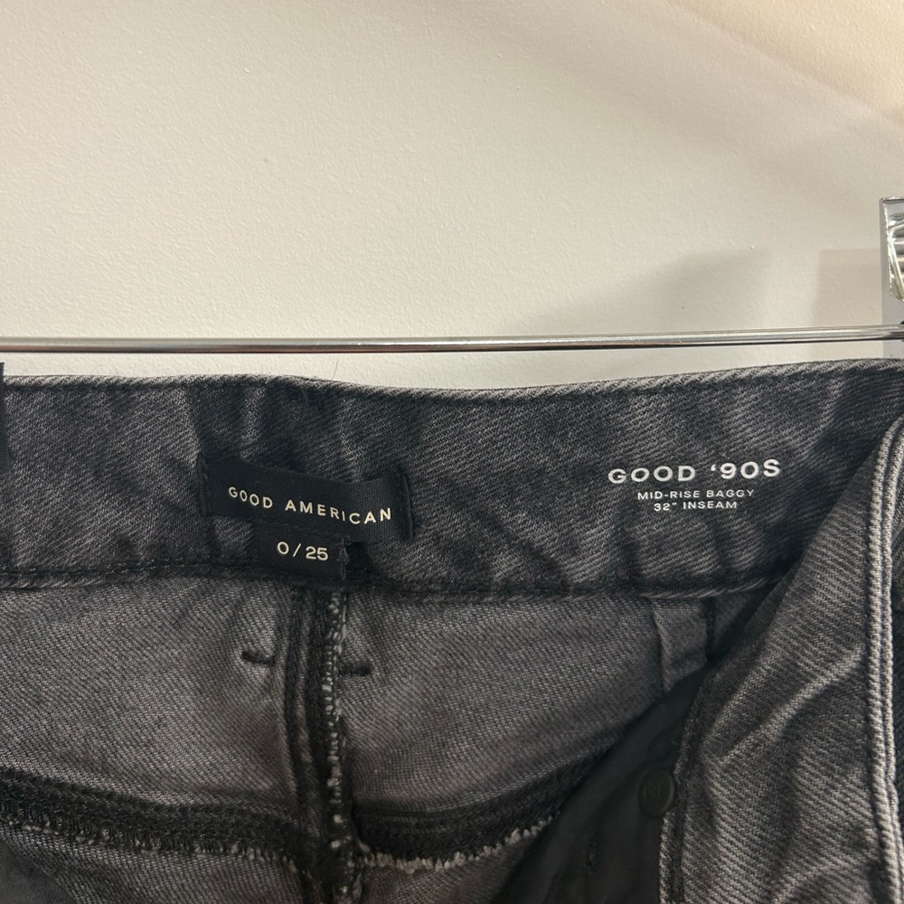 Good American '90s Relaxed Jeans Sz 0 - Picture 8 of 8